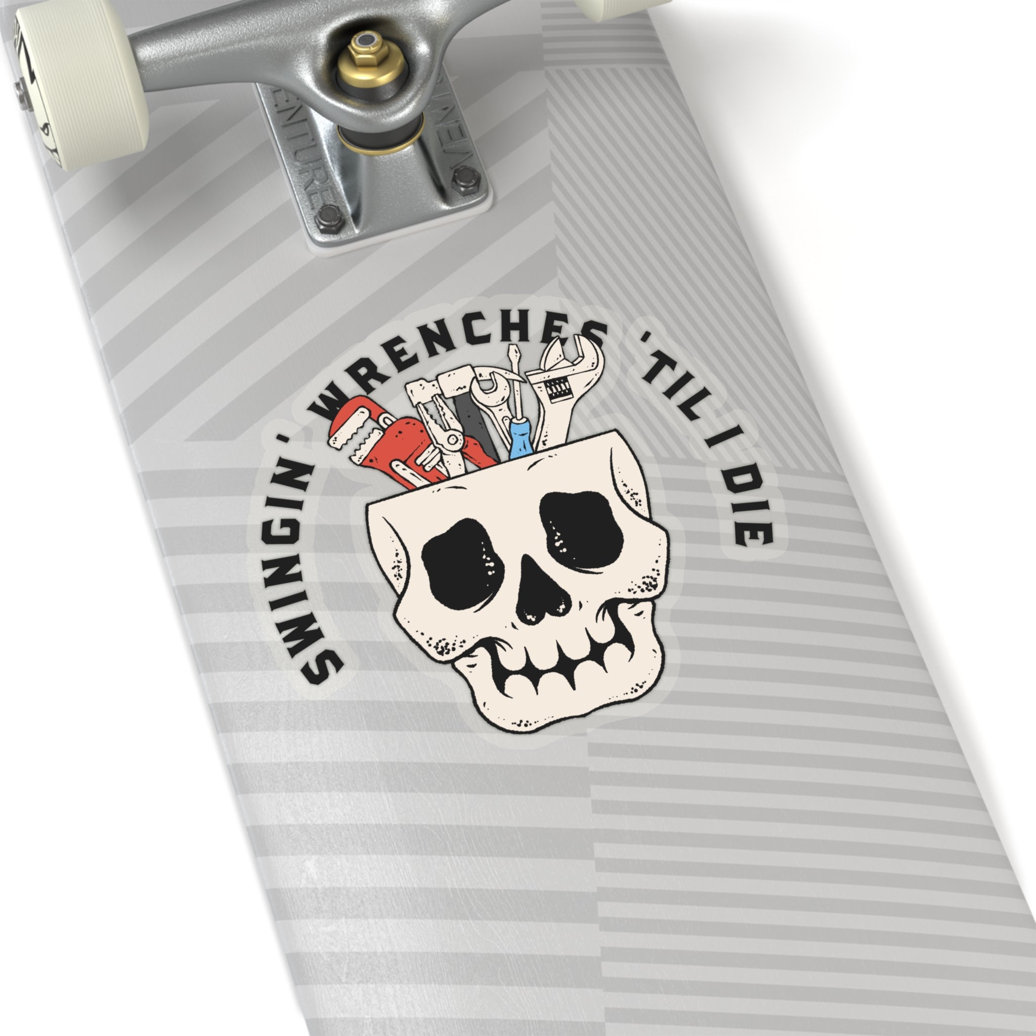 Swingin' Wrenches Decal