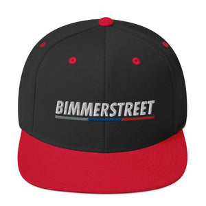 BimmerStreet Flatbrim Snapback Hat