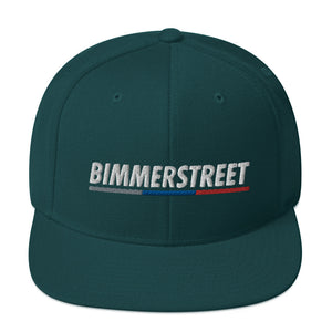 BimmerStreet Flatbrim Snapback Hat