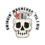 Swingin' Wrenches Decal