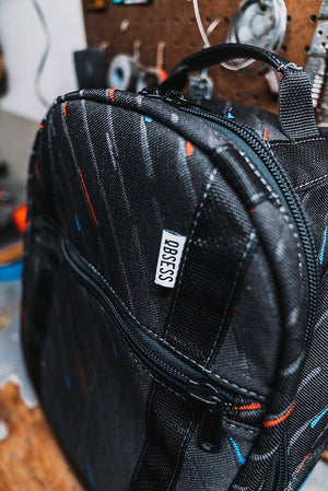 bmw m3 laptop backpack Motorsport Parkview BMW Lifestyle and two side pockets for water bottles Genuine BMW 80-14-5-B6D-336 | M