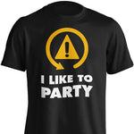 DSC - I Like To Party T-Shirt