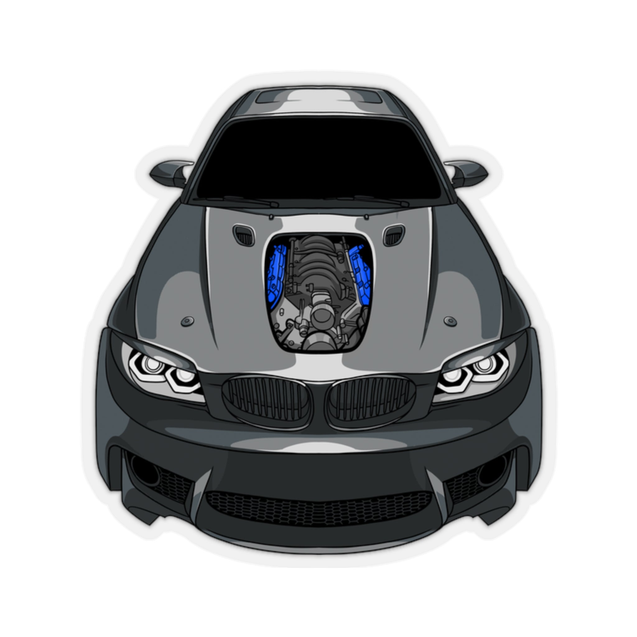 BMW + LS Swap Decal – bimmerstreet