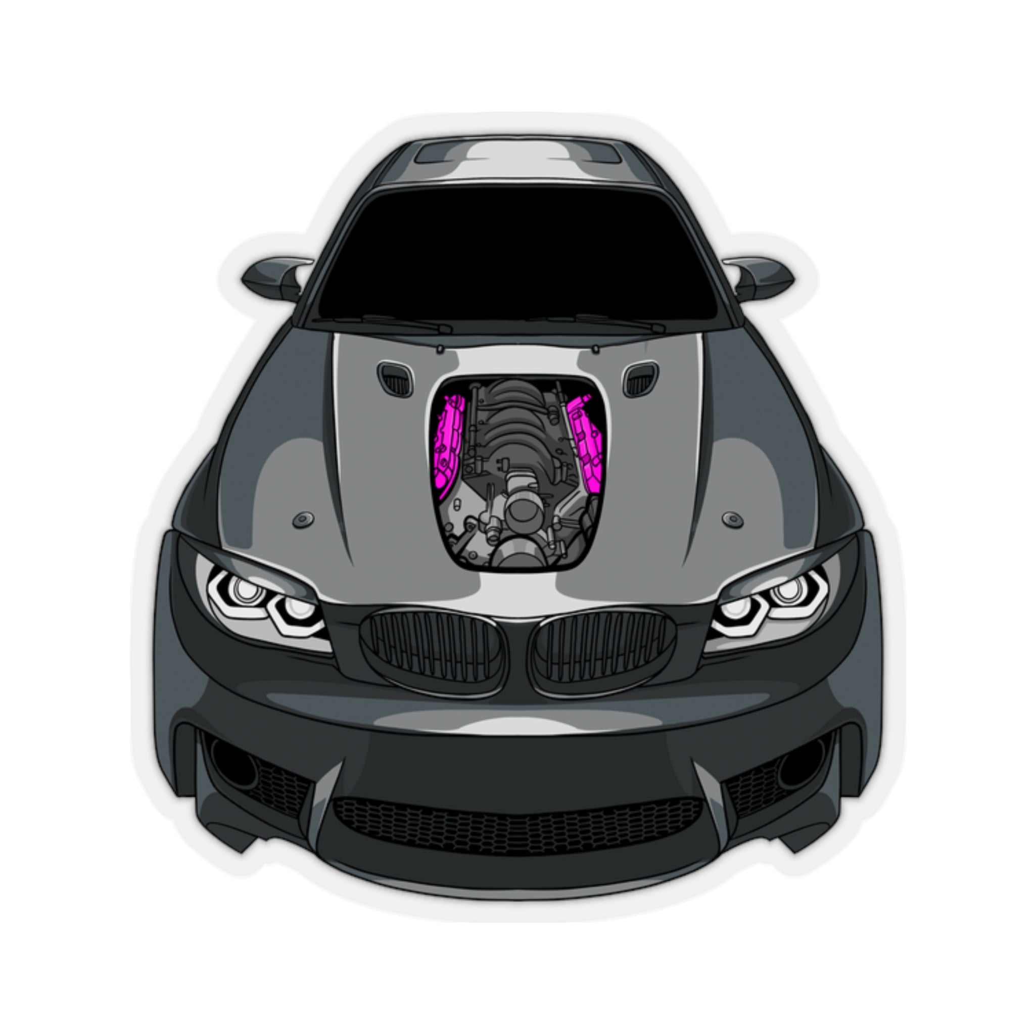 BMW + LS Swap Decal – bimmerstreet