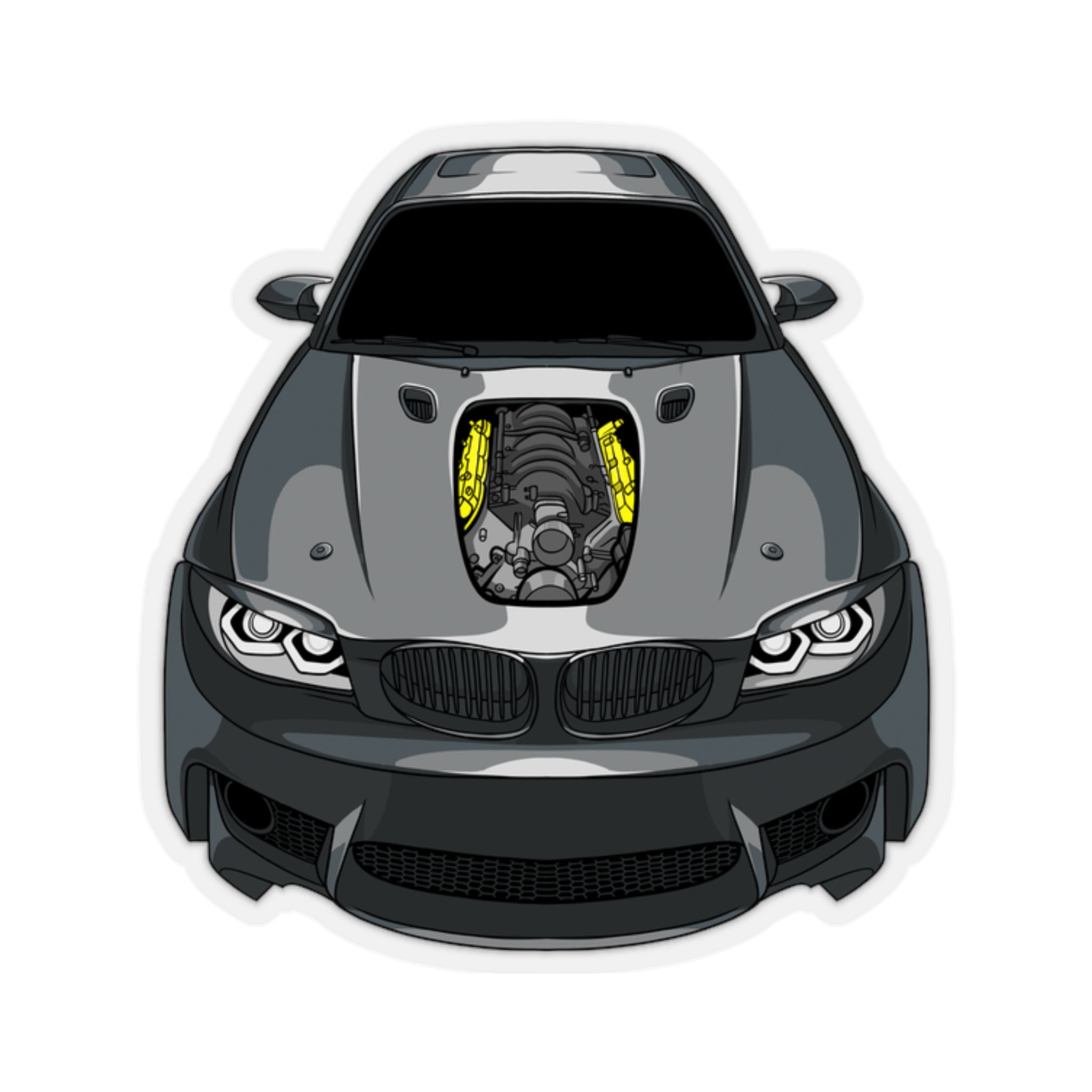 BMW + LS Swap Decal – bimmerstreet