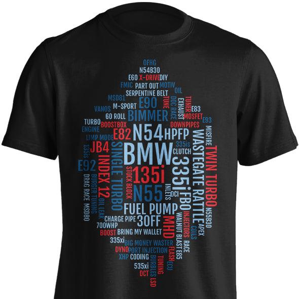 Bmw Mens Shirts