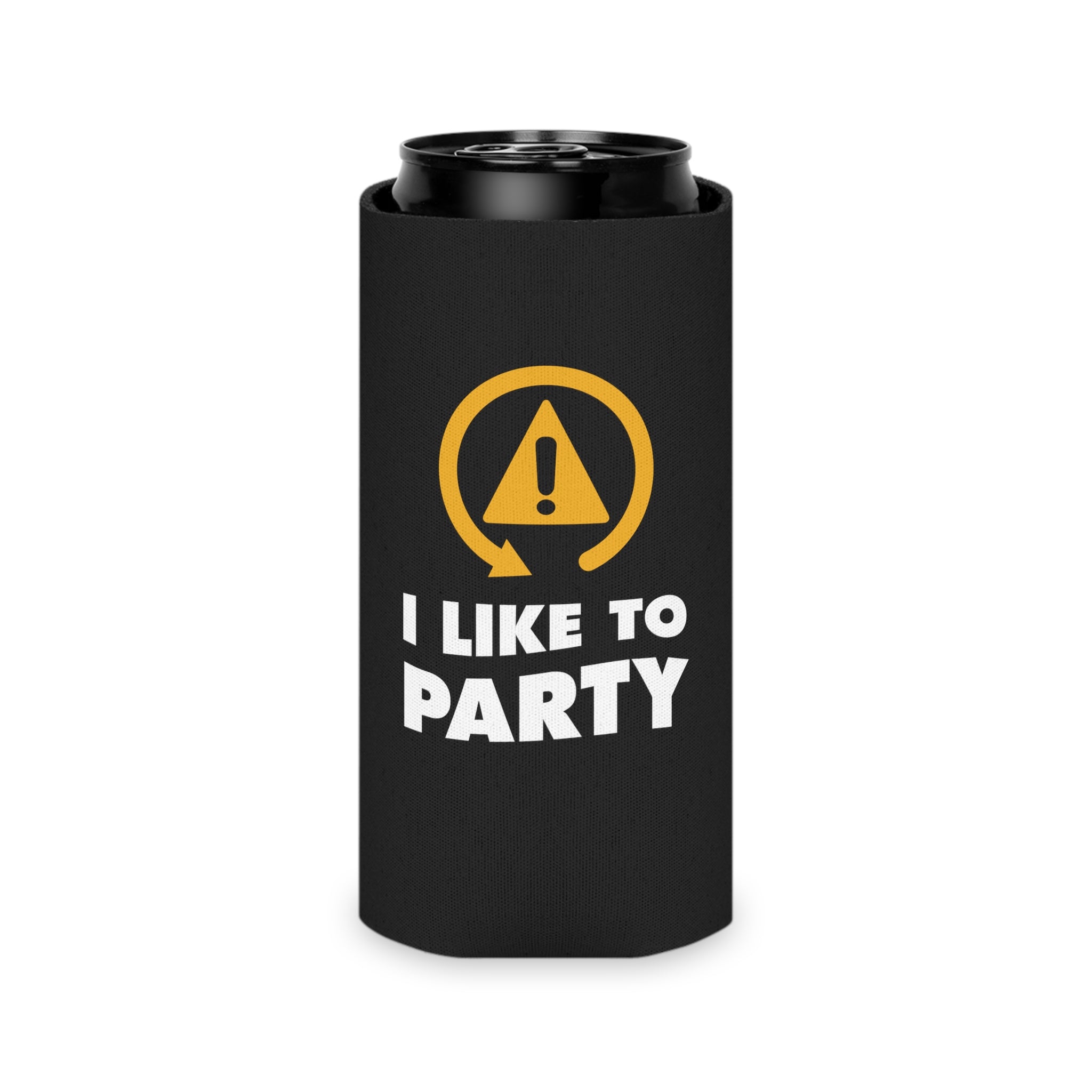 DSC - I Like To Party Can Koozie