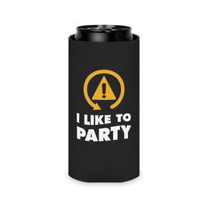 DSC - I Like To Party Can Koozie
