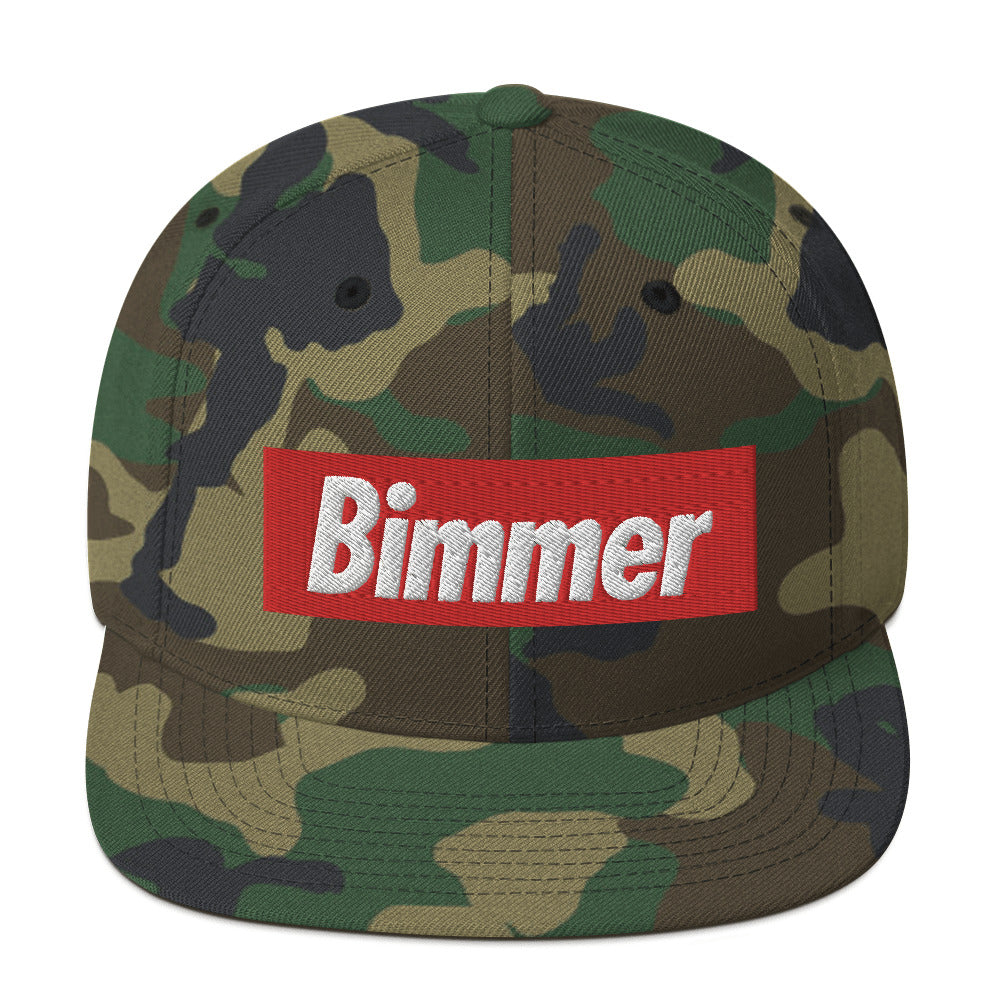 Supreme Bimmer Snapback Hat