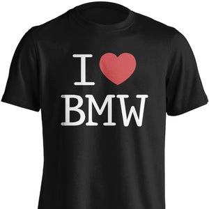 I ♥ BMW T-Shirt