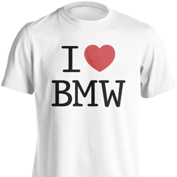 I ♥ BMW T-Shirt