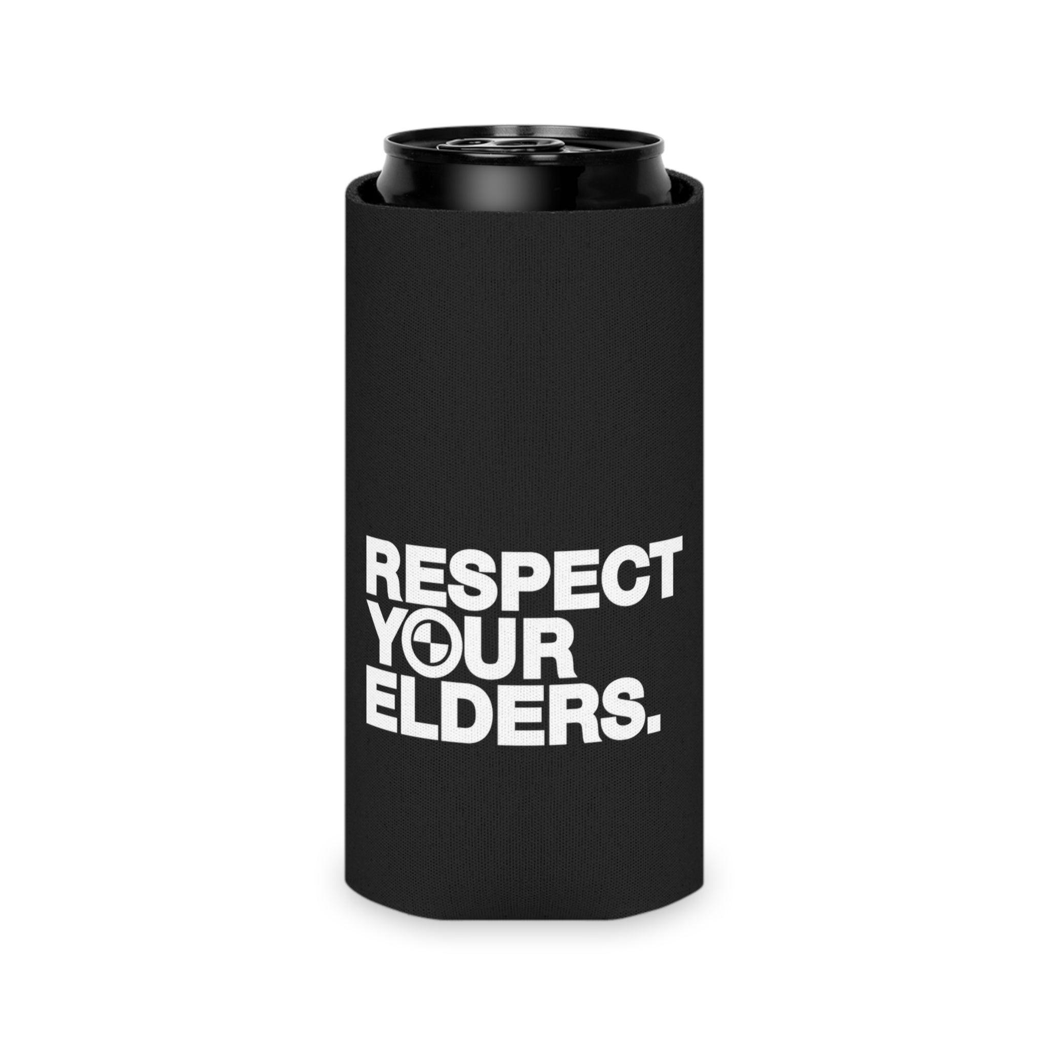 Respect Your Elders BMW Can Koozie