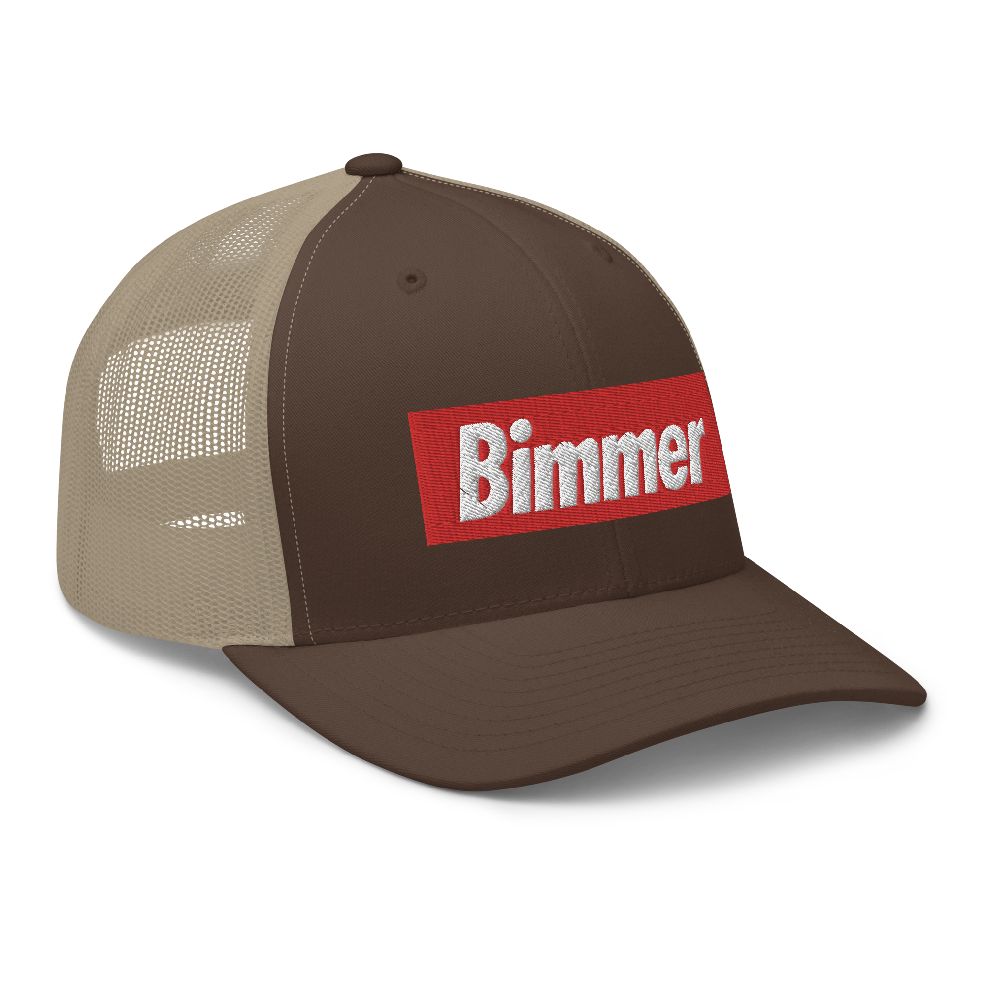 Supreme Bimmer Trucker Hat – bimmerstreet