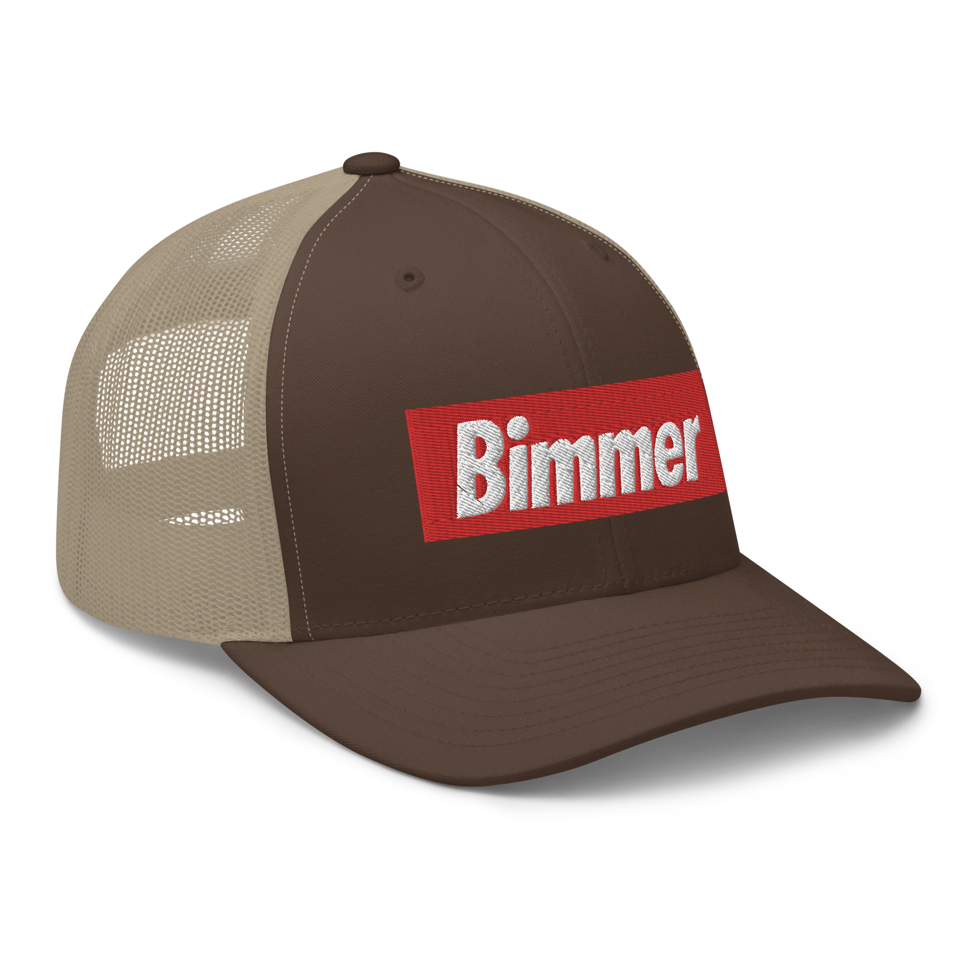 Supreme sales hat brown