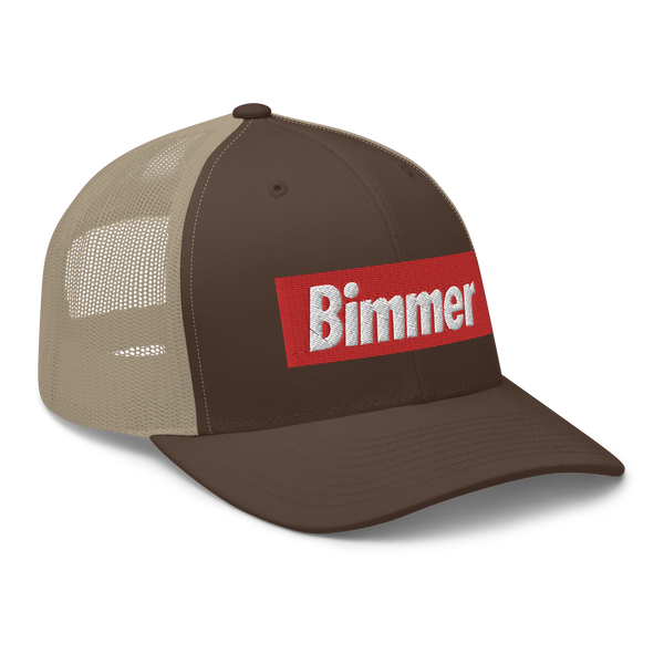 Supreme Bimmer Trucker Hat bimmerstreet