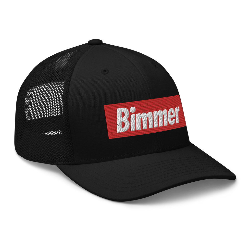 Supreme Bimmer Trucker Hat