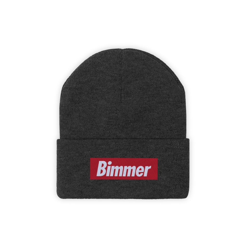 Supreme Bimmer Knit Beanie Hat – bimmerstreet