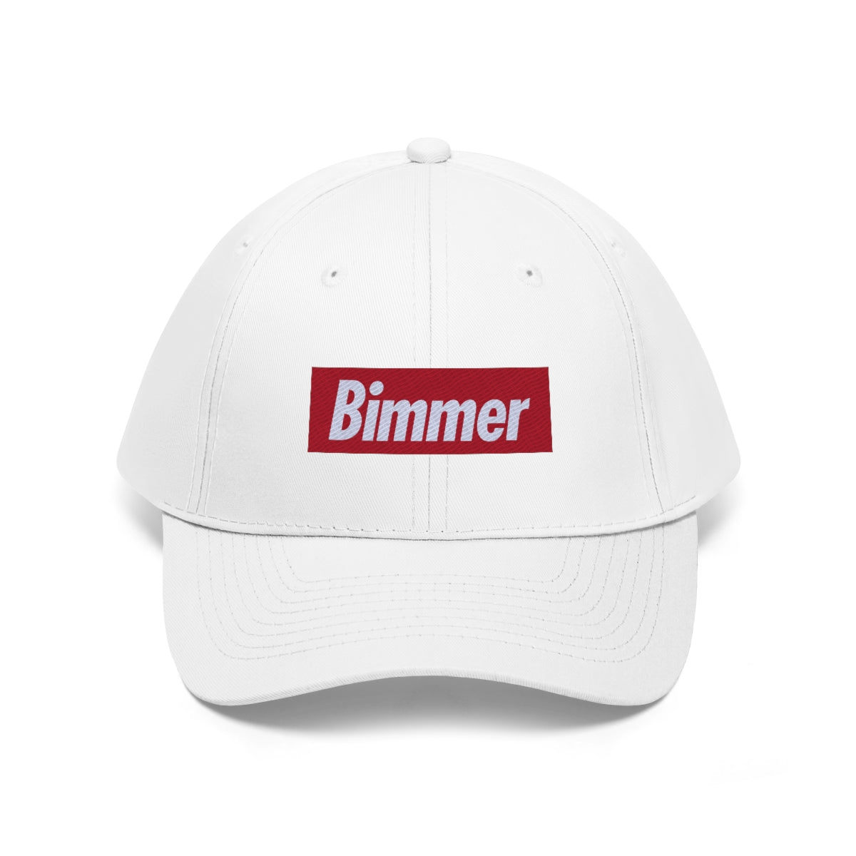 Supreme Bimmer Dad Hat White